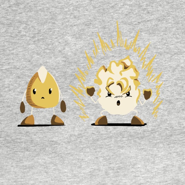 Popcorn The Supersaiyan by Akairos